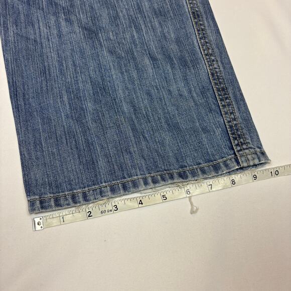 Marithe Francois Girbaud MFG Baggy Jeans Wide Leg Men's 42x34 Skater - Picture 7 of 14